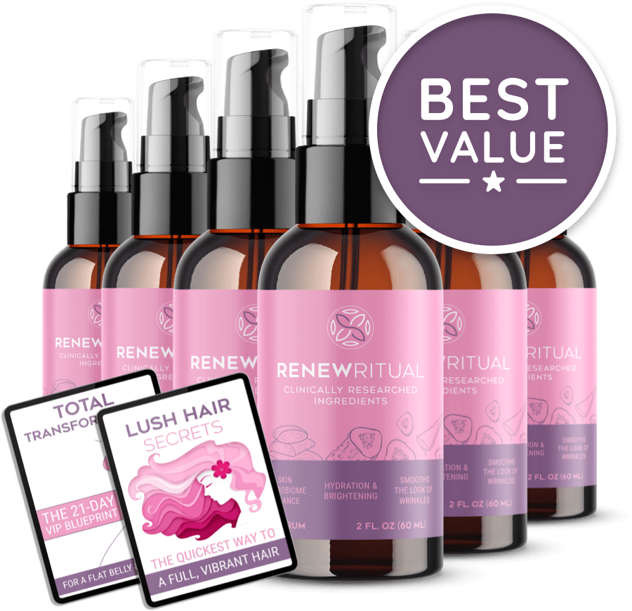 RenewRitual discount Bottles